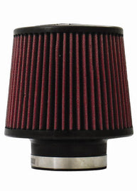 Injen High Performance Air Filter - 3.00 Black Filter 6 Base / 5 Tall / 5 Top - X-1014-BR