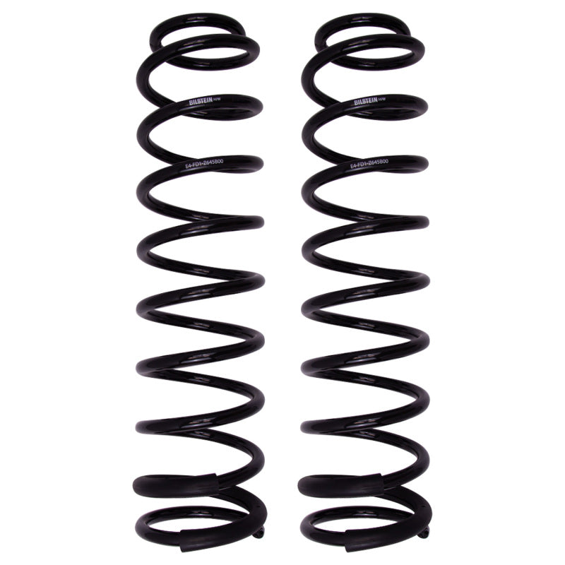 Bilstein 20-25 Jeep Gladiator / 18-25 Jeep Wrangler B12 (Special) Front Coil Springs - 1-2.5in Lift - 53-323873