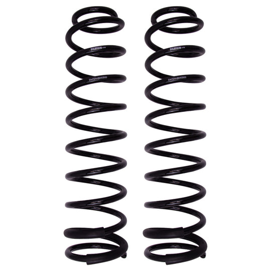 Bilstein 20-25 Jeep Gladiator / 18-25 Jeep Wrangler B12 (Special) Front Coil Springs - 1-2.5in Lift - 53-323873