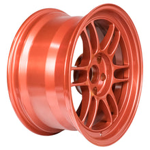 Load image into Gallery viewer, Enkei RPF1 17x9 5x114.3 22mm Offset 73mm Bore Orange Wheel - 3797906522OR