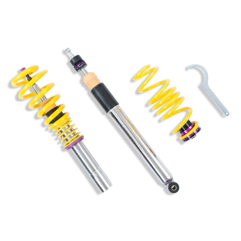 KW Coilover Kit V3 Audi Q5 (8R); all models; all engines not equipped w/ electronic dampening - 35210090