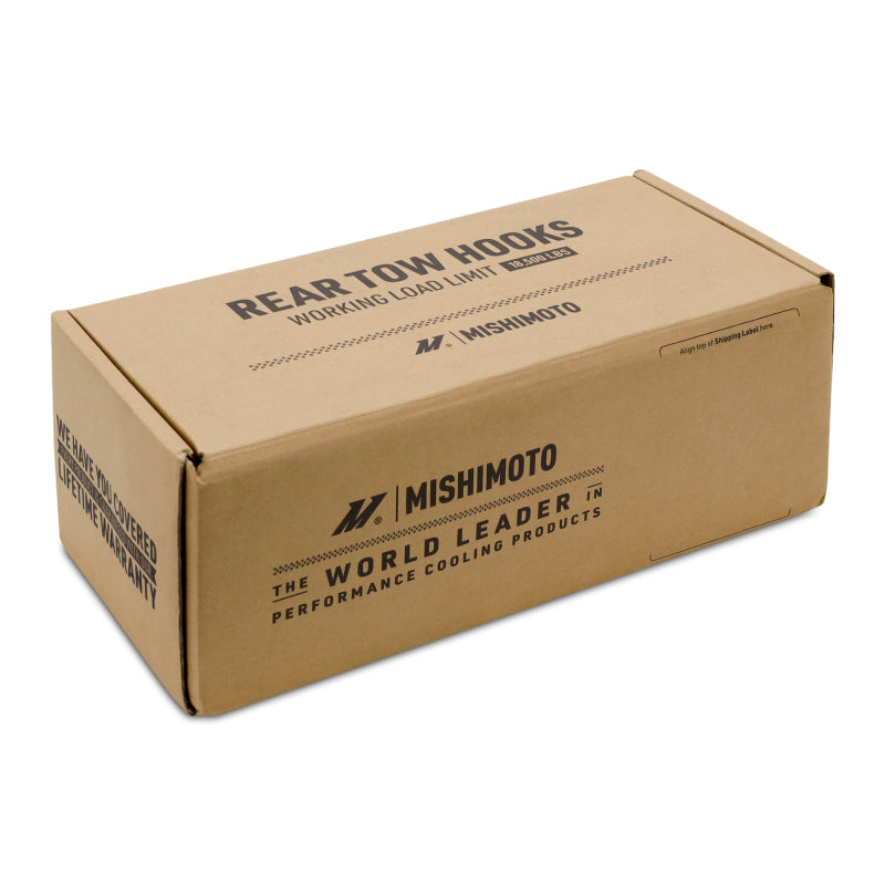 Mishimoto 2024+ Toyota Tacoma Recovery Points - Rear - Red - MMTH-TAC-24-RRD