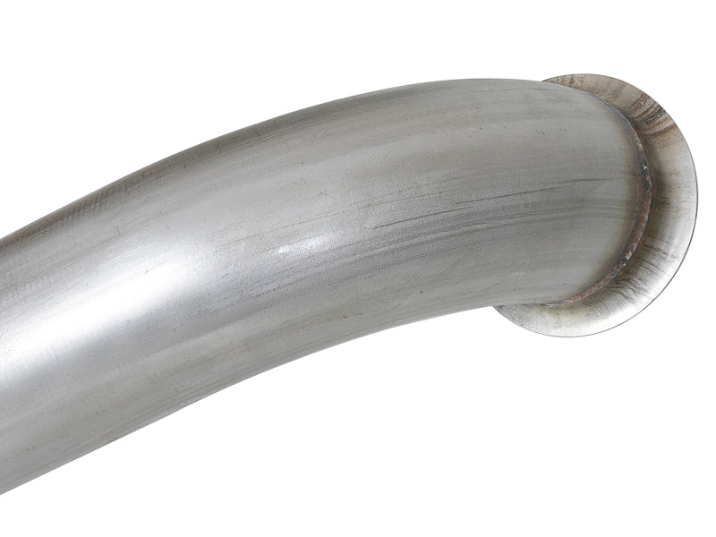 aFe ATLAS 3in Steel Down-Pipe 94-97 Ford Diesel Trucks V8 7.3L (td) - 49-03101