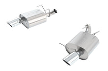 Load image into Gallery viewer, Borla 13-14 Mustang GT/Boss 302 5.0L V8 RWD Single Split Rr Exit Touring Exhaust (rear section only) - 11836
