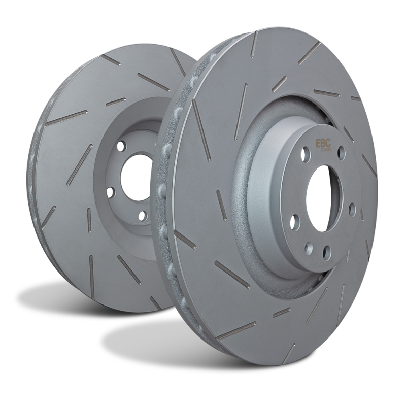 EBC 2021+ Infiniti QX60 3.5L Front USR Slotted Rotors - USR7865