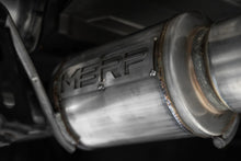 Load image into Gallery viewer, MBRP 2009-2023 Nissan GTR 3.8L Stainless Steel 3.5in Cat-Back, Dual Split Rear Quad Carbon Tips - S44073CF