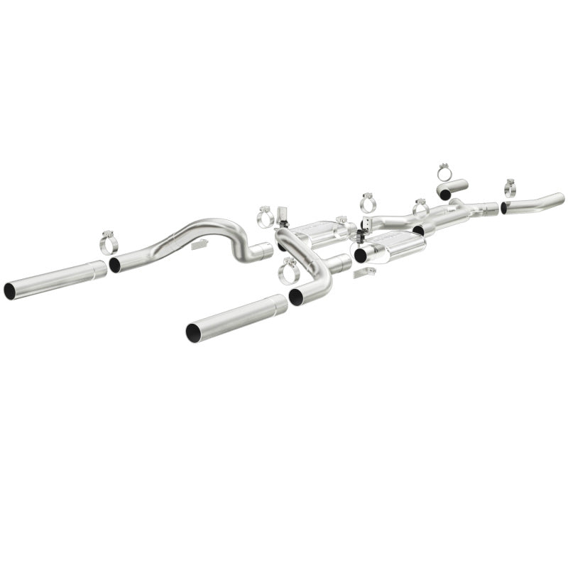 MagnaFlow Sys Cat-Back 64.5-66 Ford Mustang 3inch - 15817