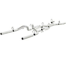 Load image into Gallery viewer, MagnaFlow Sys Cat-Back 64.5-66 Ford Mustang 3inch - 15817