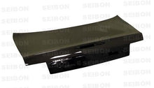 Load image into Gallery viewer, Seibon 95-98 Nissan 240SX OEM-style Carbon Fiber Trunk Lid - TL9598NS240