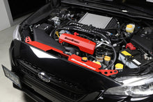 Load image into Gallery viewer, GrimmSpeed 15+ Subaru WRX/STI Radiator Shroud  - Red - 096042