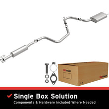 Load image into Gallery viewer, BRExhaust 16-24 Chevrolet Malibu 1.5L Direct-Fit Replacement Exhaust System - 106-0948