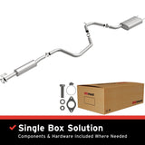 BRExhaust 16-24 Chevrolet Malibu 1.5L Direct-Fit Replacement Exhaust System - 106-0948