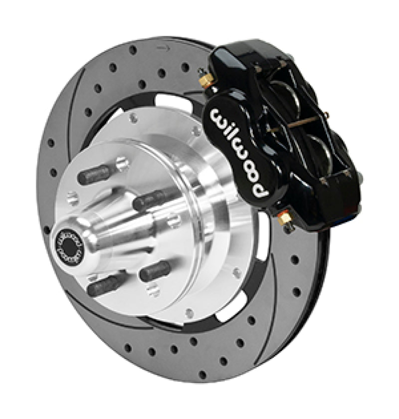 Wilwood Forged Dynalite Front Brake Kit 12.19in SRP Drilled/Slotted Rotor - 140-15468-D