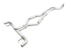 Load image into Gallery viewer, AWE Tuning 2019+ BMW M340i (G20) Track Edition Exhaust (Use OE Tips) - 3020-11032