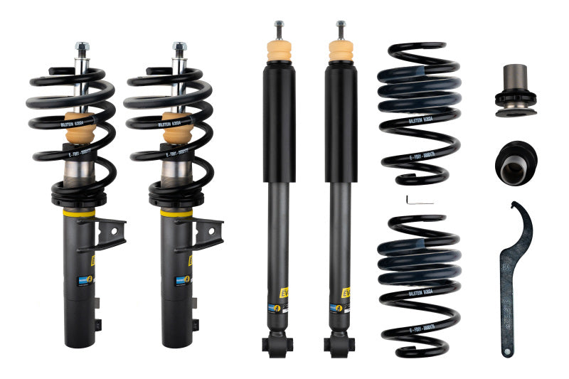 Bilstein 15-20 Audi A3 / 15-19 Volkswagen Golf R / 15-22 GTI EVO S Front & Rear Suspension Kit - 47-342941