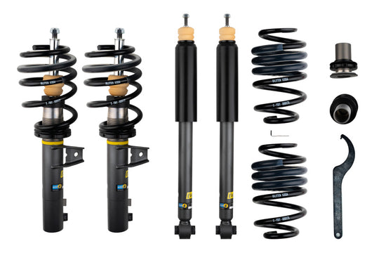 Bilstein 15-20 Audi A3 / 15-19 Volkswagen Golf R / 15-22 GTI EVO S Front & Rear Suspension Kit - 47-342941