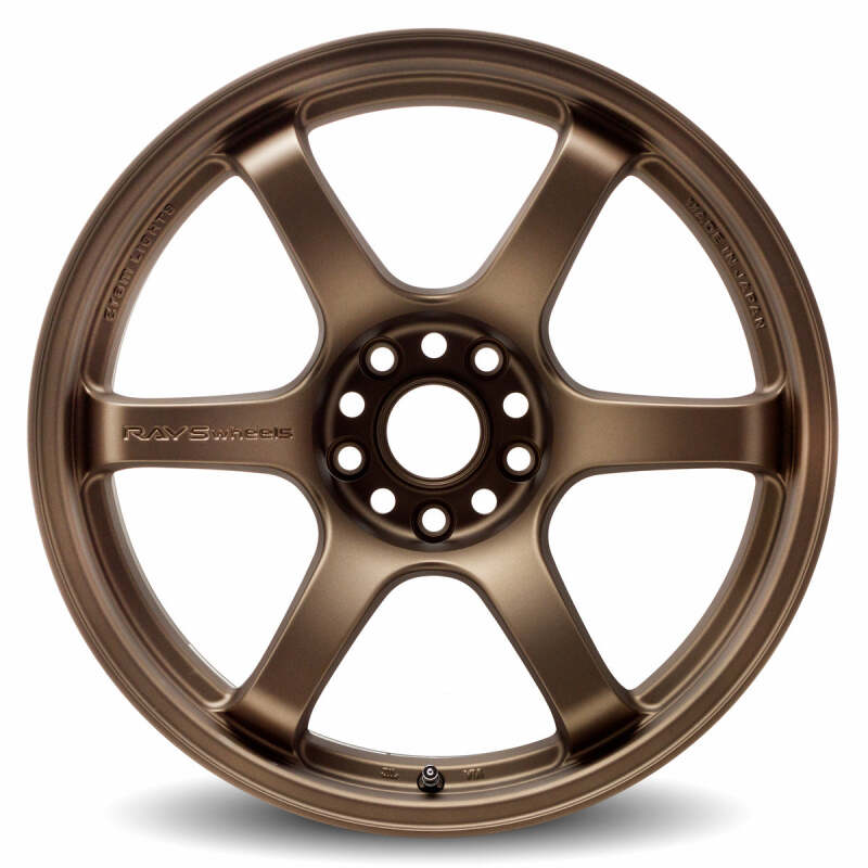 Gram Lights 57DR 17x9 +12 5x114.3 - Bronze 2 Wheel - WGIQ12EA2