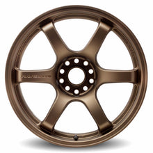 Load image into Gallery viewer, Gram Lights 57DR 17x9 +12 5x114.3 - Bronze 2 Wheel - WGIQ12EA2