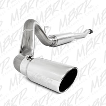 Load image into Gallery viewer, MBRP 11-13 Ford F-150 3.5L V6 EcoBoost 4in Cat Back Single Side T409 Exhaust System - S5248409