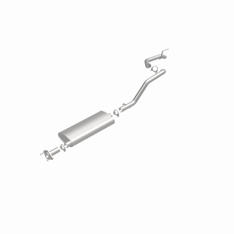 MagnaFlow BRE Exhaust Kit 05-10 Jeep Commander Grand Cherokee - 106-0014