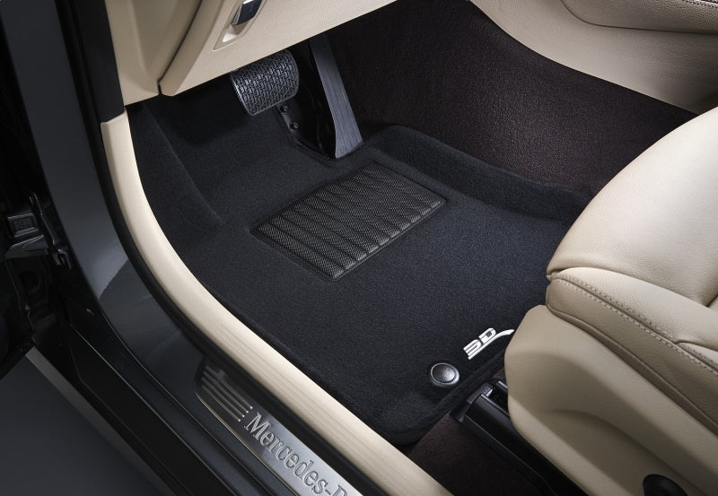 3D MAXpider 15-25 Volvo X90 (T5/B5) / XC90 (T6/B6) 7-Seat Elegant 1st 2nd & 3rd Row Floormats - Blk