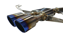 Load image into Gallery viewer, Injen 17-19 Honda Civic Type-R 3in SS Cat-Back Exhaust w/ Dual Burnt Titanium Tips - SES1582TT