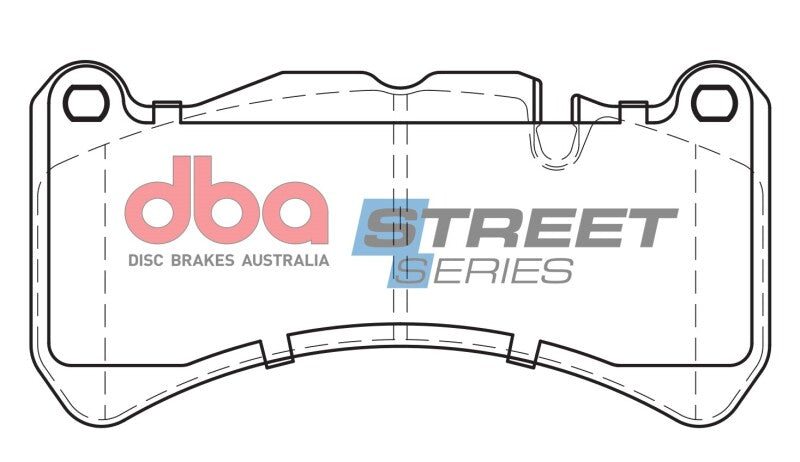 DBA 15-21 Subaru WRX STI Front Street Series Brake Pads - DB1845SS