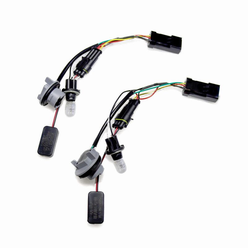 AlphaRex 13-18 Ram 1500/2500/3500 Stock LED Tail Lights to AlphaRex Tail Lights Converters - 640011