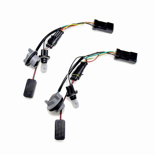 AlphaRex 13-18 Ram 1500/2500/3500 Stock LED Tail Lights to AlphaRex Tail Lights Converters - 640011
