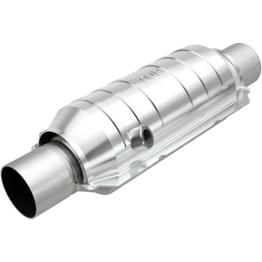 MagnaFlow Universal Catalytic Converter 2.25 HM Angled O2 - 99325HM