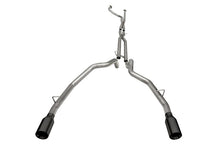 Load image into Gallery viewer, Corsa 2021-2024 Dodge Ram TRX Crew Cab Baja Catback Exhaust Dual Rear Black Tip - 21190BPC