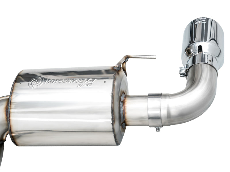 AWE Tuning 19-23 BMW 330i / 21-23 BMW 430i Base G2X Touring Axle-Back Exhaust - Chrome Silver - 3015-32429