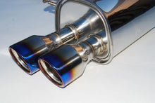Load image into Gallery viewer, Invidia 11+ STI/WRX Sedan Only 76mm Q300 Titanium Tip Cat-back Exhaust - HS11STIG3T