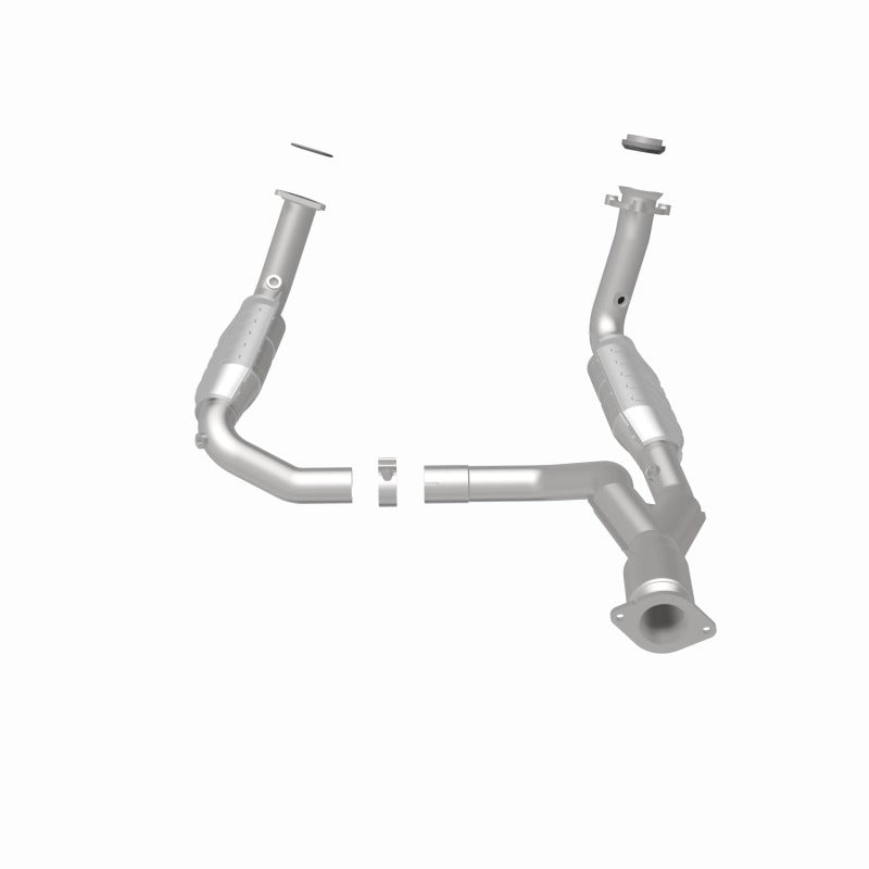 MagnaFlow Direct Fit Catalytic Converter 06-09 TB/Envoy 5.3/6.0 OEM - 49650
