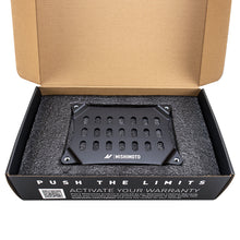 Load image into Gallery viewer, Mishimoto 2024+ Ford Mustang V8 License Plate Relocation Kit - MMLP-MUS8-24