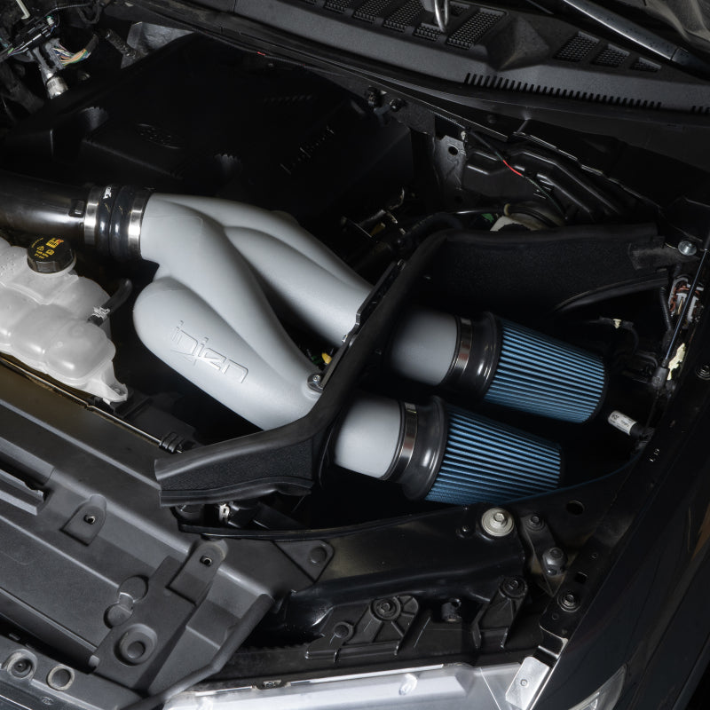 Injen 15-25 Ford F150 / 18-24 Ford Expedition Cement Grey Power-Flow Air Intake System - PF9032RG