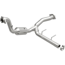 Load image into Gallery viewer, MagnaFlow Direct Fit Catalytic Converter 15-17 Ford F150 V6 2.7L OEM Underbody - 21-471