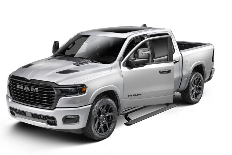 AMP Research 2025 RAM 1500 (Gas ONLY) PowerStep XL - Black - 77364-01A