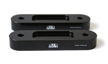 Load image into Gallery viewer, BLOX Honda S2000 Racing Front 20mm Thick Spacer Bump Steer Kit - Black (Lowered 1in and more) - BXSS-20354-20-BK