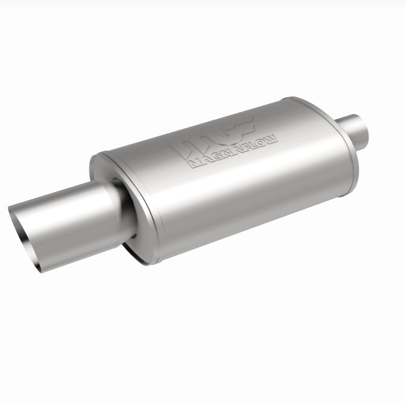 MagnaFlow Muffler W/Tip Mag SS 14X5X8 2.25/4. - 14827