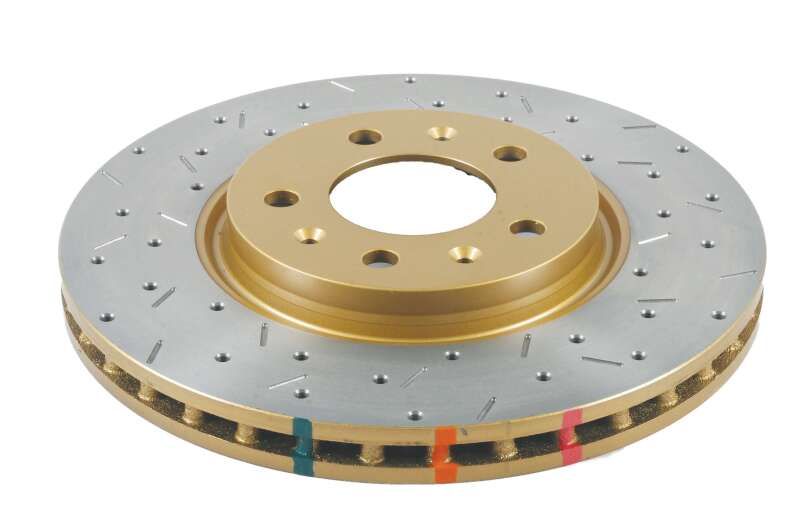 DBA 06-10 Pontiac Solstice Front 4000 Series Drilled & Slotted Rotor - DBA42058XS