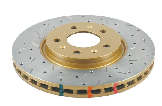DBA 06-10 Pontiac Solstice Front 4000 Series Drilled & Slotted Rotor - DBA42058XS
