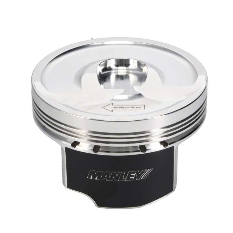 Manley Chevrolet LT1 Piston Set - 4.080in Bore 1.115in CH, -10.00 CC - 560280CE-8