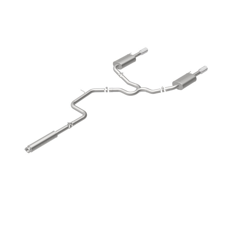 MagnaFlow 00-05 Chevy Impala/Monte Carlo V6 3.4L/3.8L Dual Rear Exit Stainless Cat-Back Perf Exhaust - 16729