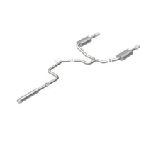 Load image into Gallery viewer, MagnaFlow 00-05 Chevy Impala/Monte Carlo V6 3.4L/3.8L Dual Rear Exit Stainless Cat-Back Perf Exhaust - 16729