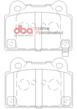 Load image into Gallery viewer, DBA 08-14 Mitsubishi EVO XP650 Rear Brake Pads - DB2215XP