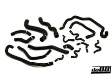 Load image into Gallery viewer, do88 SAAB 9-3 2.8t V6 2006- Coolant Hoses Black - DO88-KIT98S