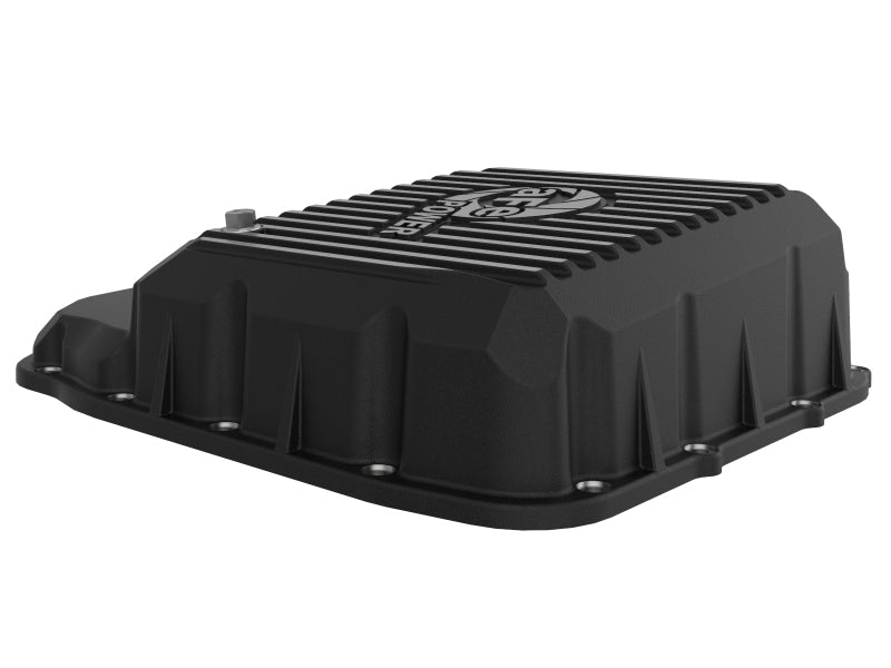aFe Power Cover Trans Pan Machined COV Trans Pan Dodge Diesel Trucks 07.5-11 L6-6.7L (td) Machined - 46-70062