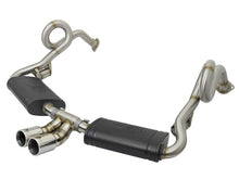 Load image into Gallery viewer, aFe MACHForce-Xp 2in 304 SS Cat-Back Exhaust w/Polished Tips 13-16 Porsche Boxster/Cayman 2.7L/3.4L - 49-36415-P