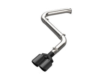 Load image into Gallery viewer, aFe Takeda Axle-Back Exhaust System Hyundai Elantra N Line 21-25 L4-1.6L- Carbon Fiber Tip - 49-37045-C